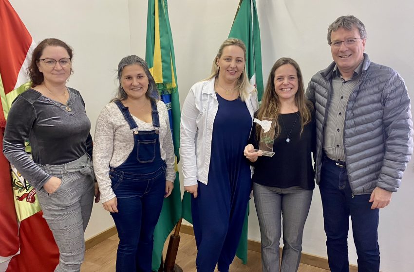  Farmácia Viva de São Bento do Sul é destaque nacional