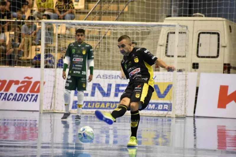  Jaraguá Futsal recebe o Pato pela Liga Nacional