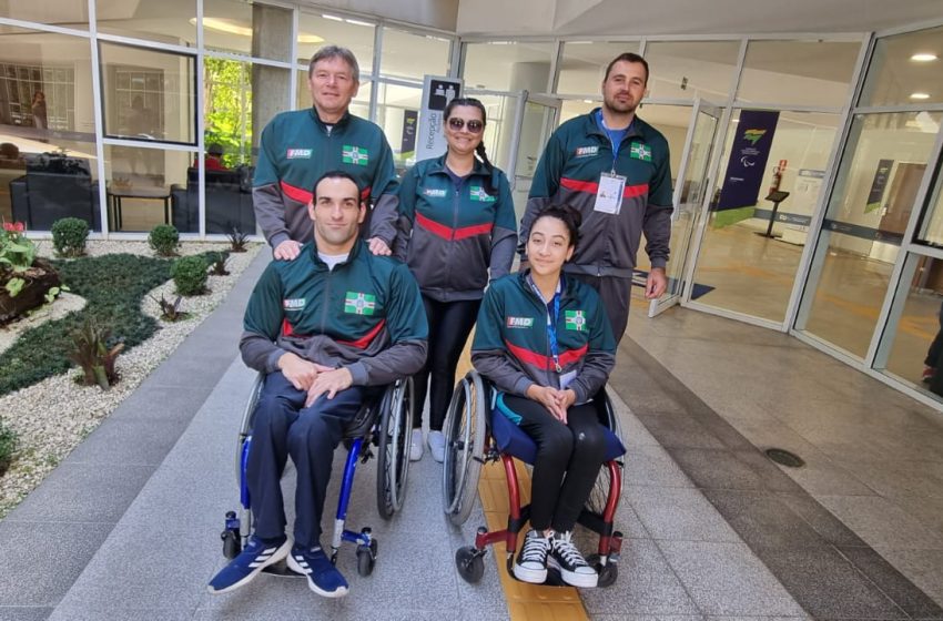  Natação: Anna Beatriz e Eric Tobera são medalhistas