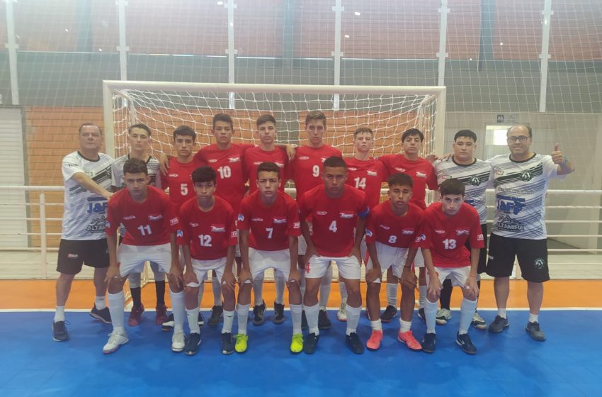  São Bento Futsal/FMD na 2ª Etapa do Campeonato Catarinense 2023