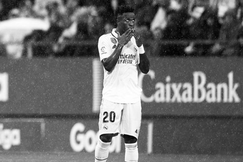  Real Madrid denuncia casos de racismo contra Vinicius Jr. à Procuradoria-Geral da Espanha