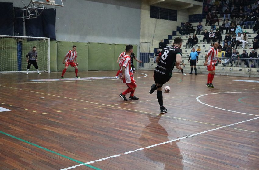  Municipal de Futsal começa nesta quinta