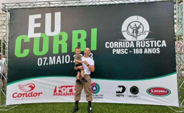  Policial Militar de Campo Alegre se destaca em competições de corrida