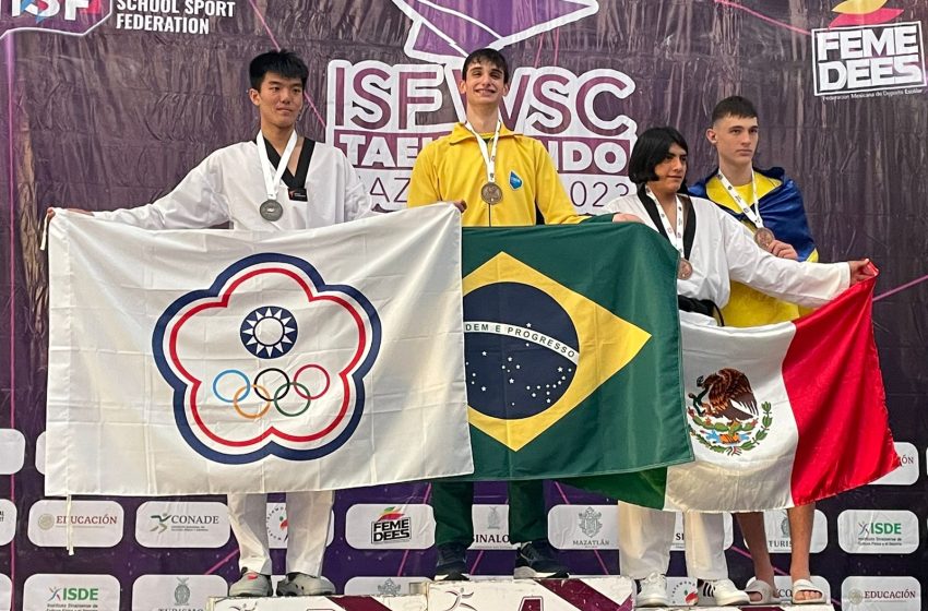  São Bento tem campeão mundial de Taekwondo