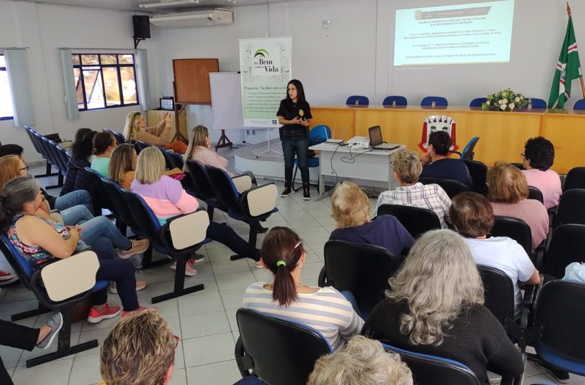  MARIA DA PENHA: Um dos assuntos do “Climatério”