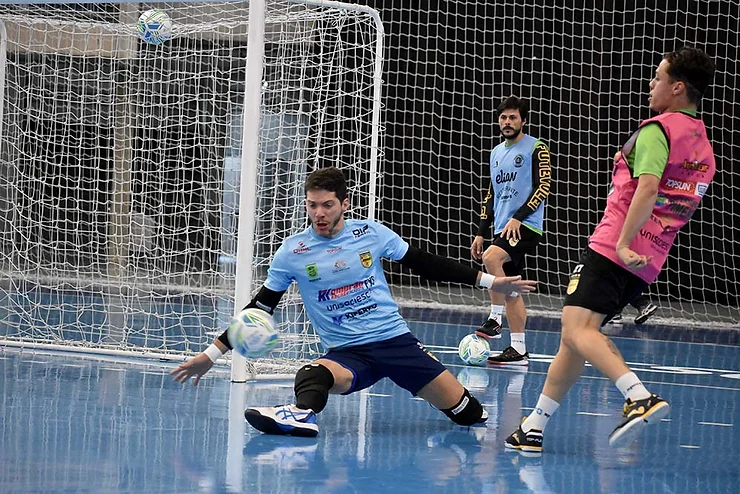  Jaraguá Futsal encara Camboriú pelo Catarinense