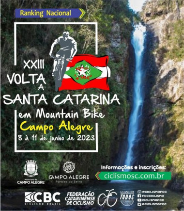  Volta a SC em Mountain Bike será em Campo Alegre