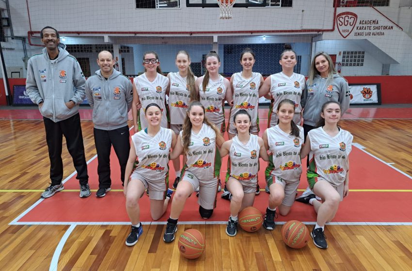  Basquete conquista bons resultados pelo Estadual