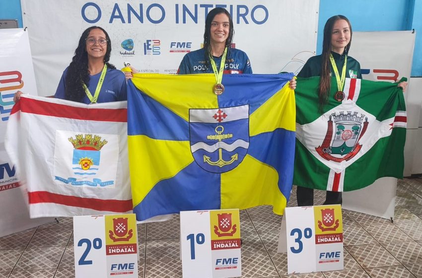  TERCEIRO LUGAR: Mais uma medalha garantida