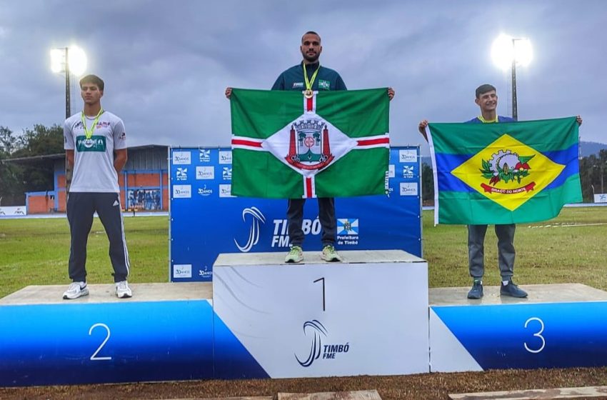  Um grande salto para a medalha de ouro