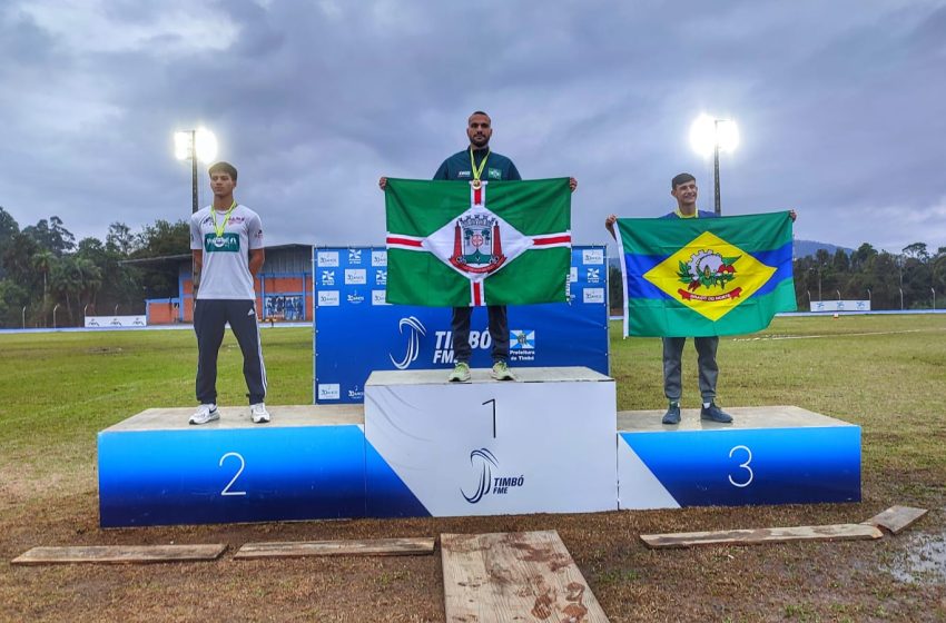  São Bento vem se destacando nos Joguinhos Abertos