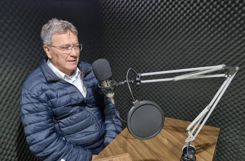  NO RÁDIO: Tomazini falou de obras e saúde