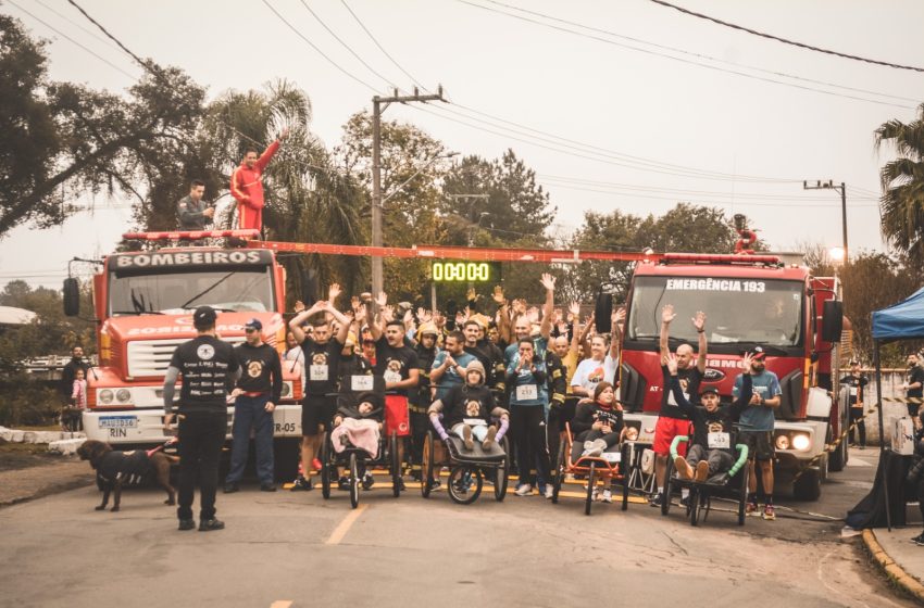  Corrida do fogo: 1ª edição foi um sucesso