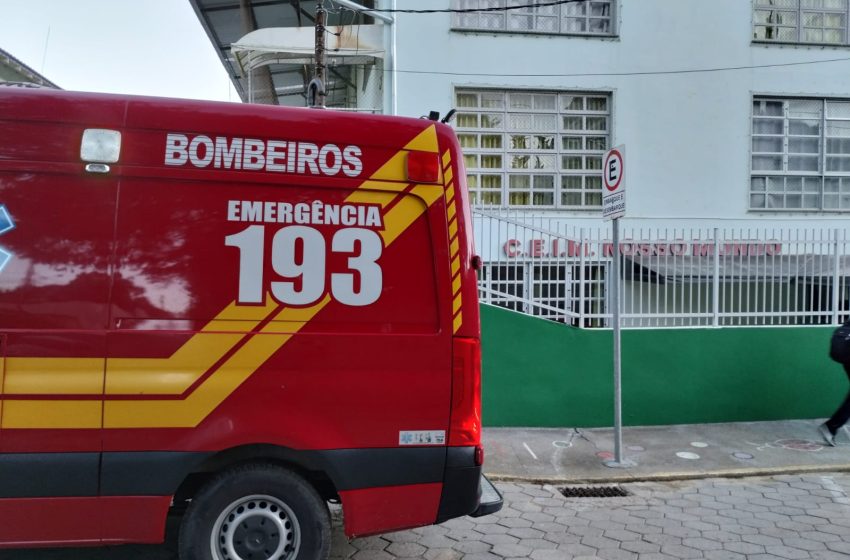  Mais um vazamento de gás em Centro de Educação Infantil de São Bento do Sul