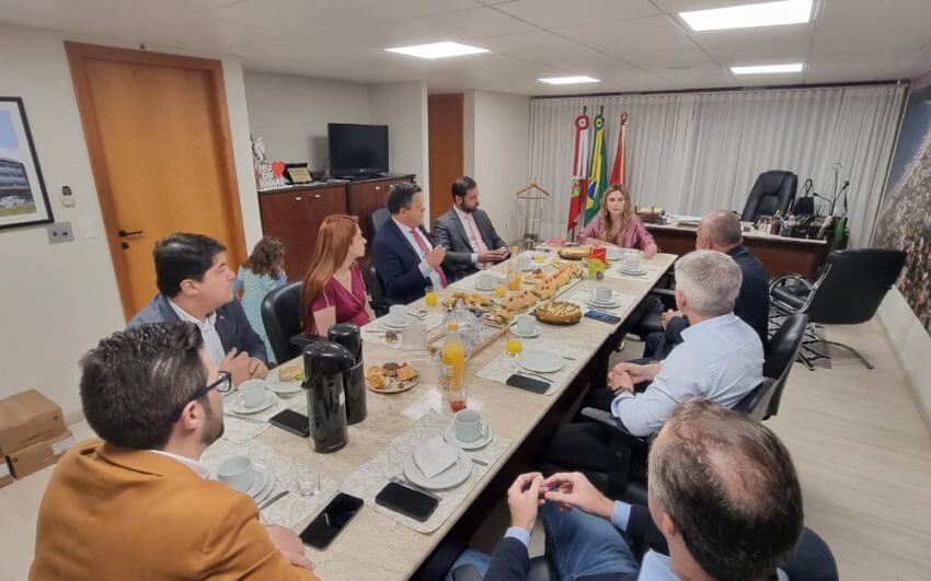  Deputados formam Bancada do Vale do Itajaí e elencam obra bilionária como prioridade