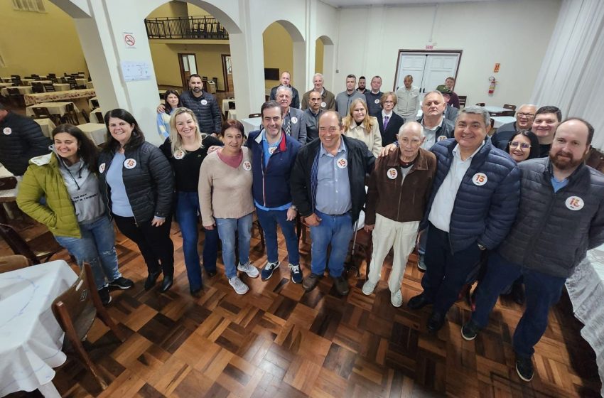  MDB terá candidatura majoritária