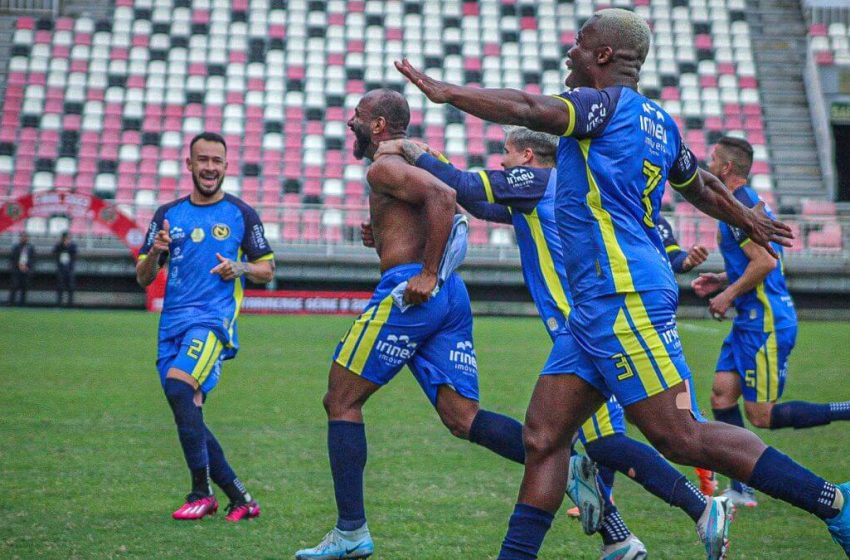  Nação vence o Inter de Lages e é campeão da Série B do Campeonato Catarinense