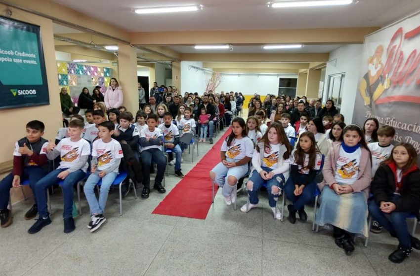  PROERD: formatura em Campo Alegre