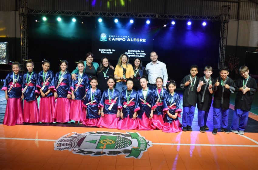  Festival de dança de Campo Alegre foi um sucesso