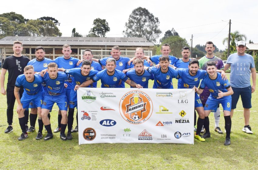  Municipal de Futebol tem sequência em Campo Alegre