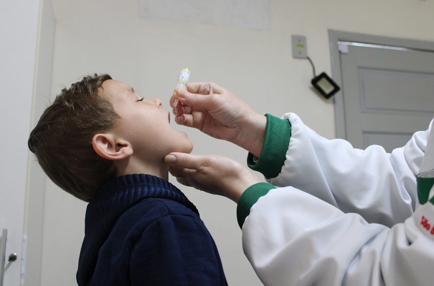  Campanha de vacinação segue até sexta (27) em São Bento do Sul