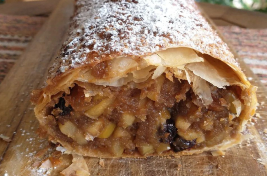 Confira A Receita De Strudel, Doce Da Culinária Germânica - O Jornaleiro