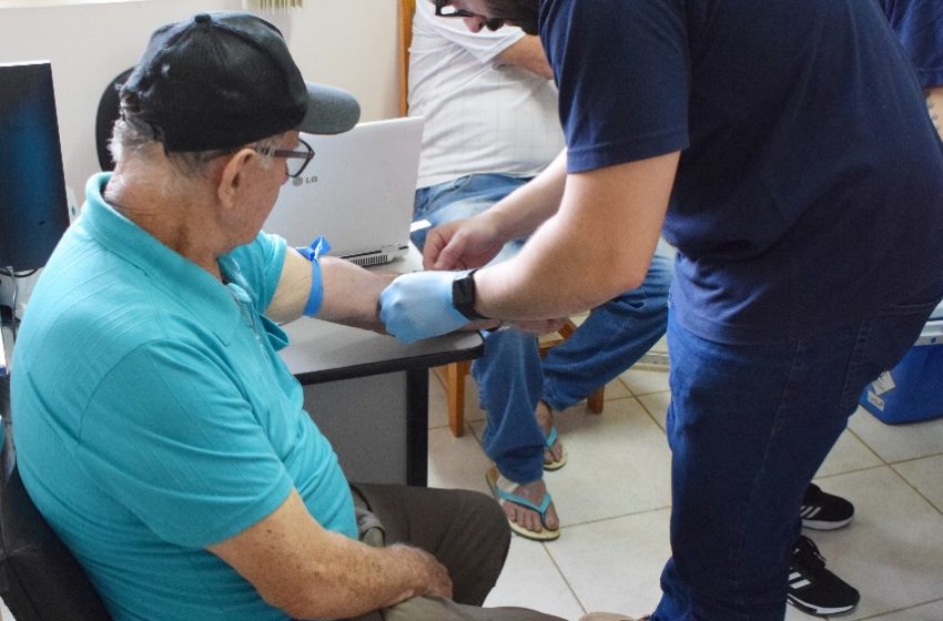  NOVEMBRO AZUL: Unidades de saúde realizaram exames para homens