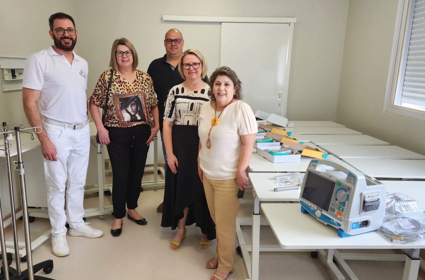 A ala da maternidade do Hospital Sagrada Família conta com novos equipamentos