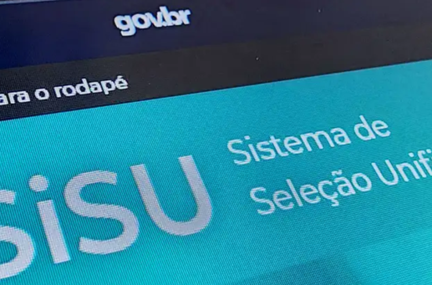  Resultado de selecionados na primeira chamada do Sisu sai nesta terça