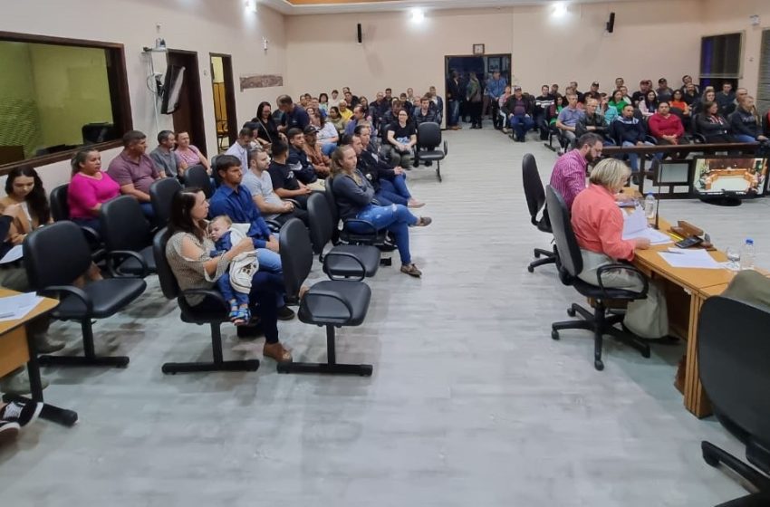  Plenário da Câmara lotado em Sessão Ordinária