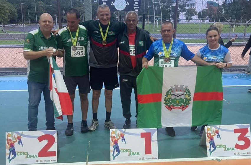  BICAMPEÃO: Carlinhos repete ouro em Criciúma