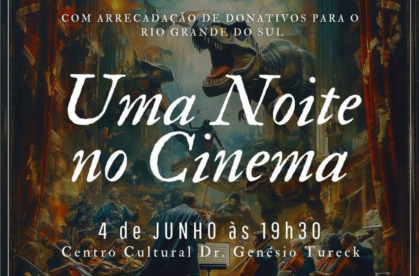  Orquestra São Bento do Sul apresenta Uma Noite no Cinema