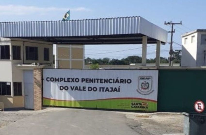  Superlotação no Complexo Penitenciário do Vale do Itajaí faz cerca de 230 presos serem soltos
