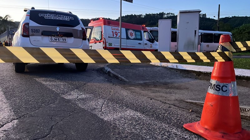  Menino de 11 anos morre atropelado por ônibus