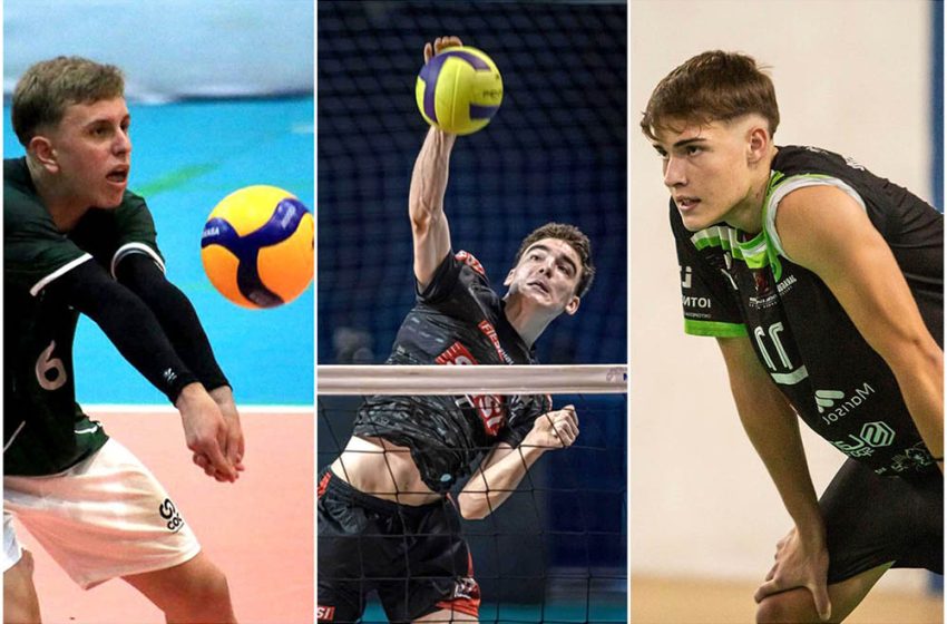  Três jaraguaenses são convocados para seleção brasileira de vôlei