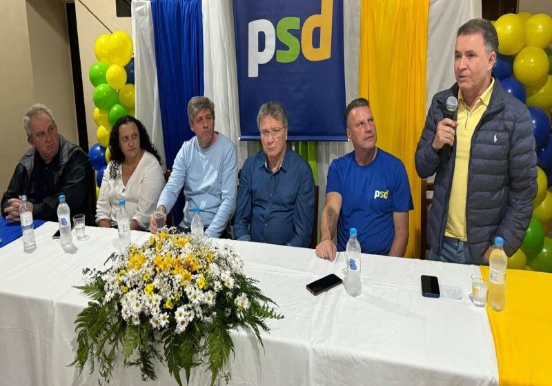  PSD apresenta seus postulantes ao Legislativo