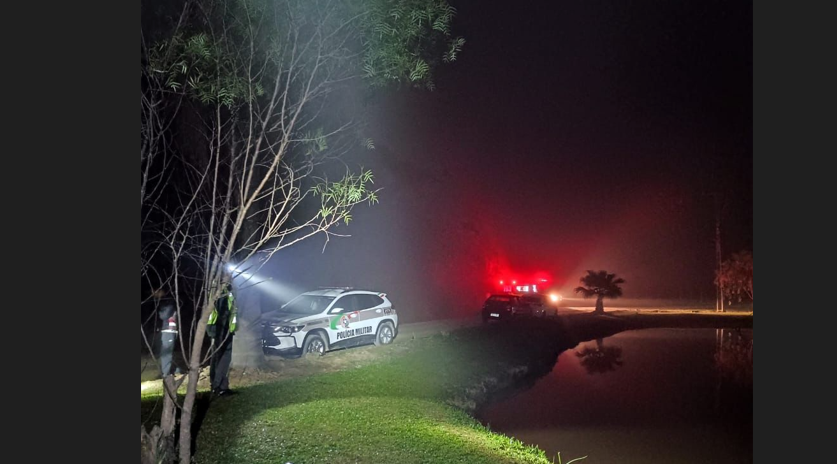  Corpo é encontrado boiando em tanque