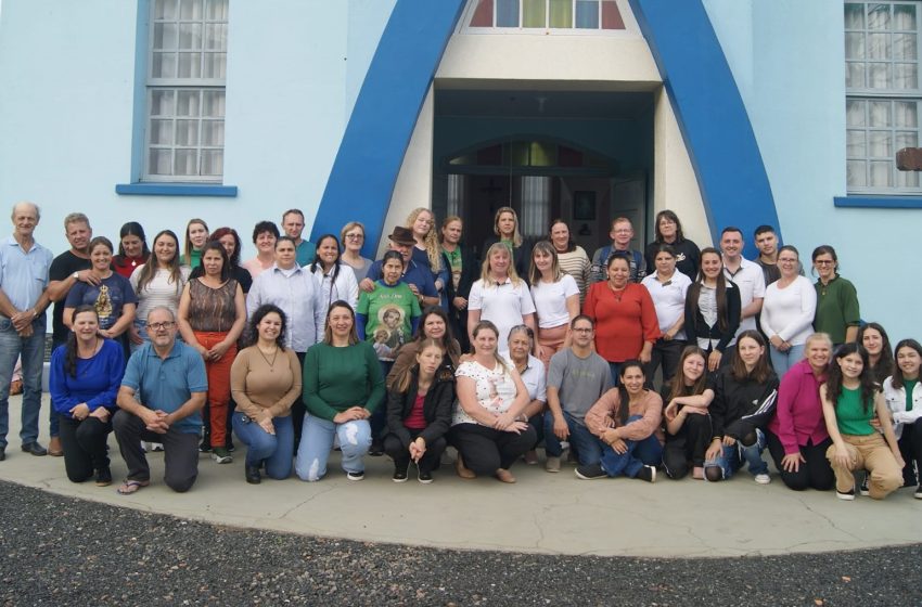  Encontro de catequistas Paróquia São José