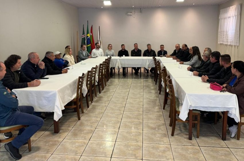  PSD reuniu lideranças em São Bento
