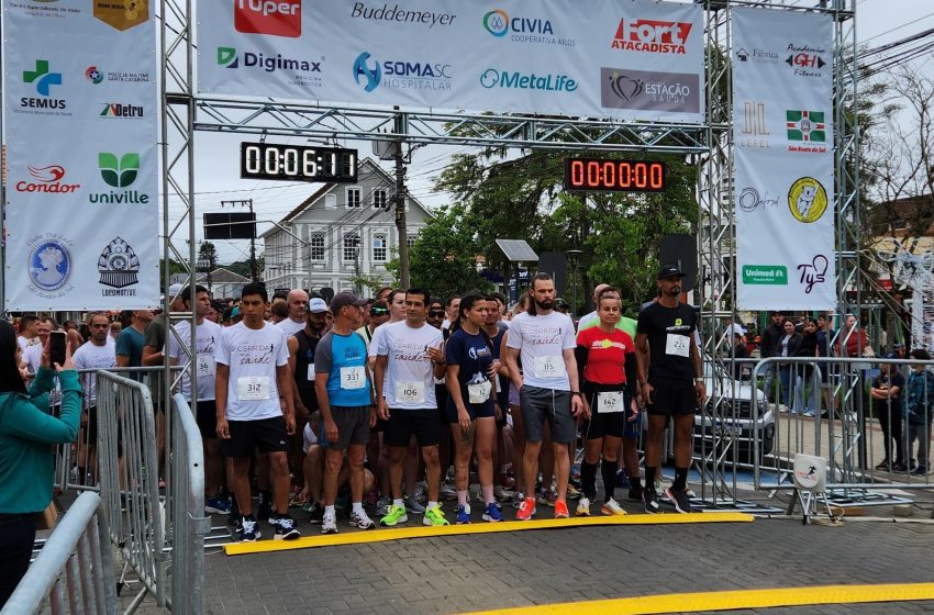  Inscrições abertas para a 2ª Corrida Amigos da Saúde