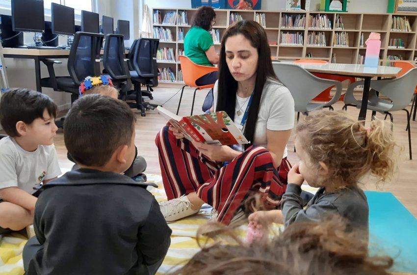  Oficinas infantis gratuitas na Escola Sesi