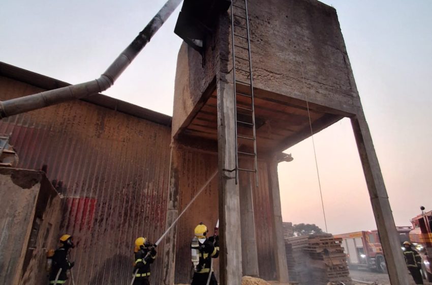  Incêndio no Vermelho Estação