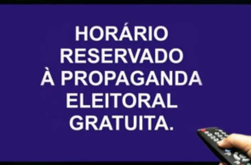  Propaganda eleitoral começa nesta sexta-feira