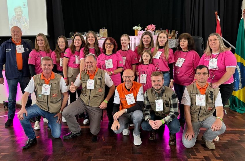  Radioamadores reunidos no Bandeirantes