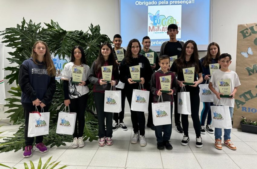  Premiação do concurso “Eu curto a Mata Atlântica”