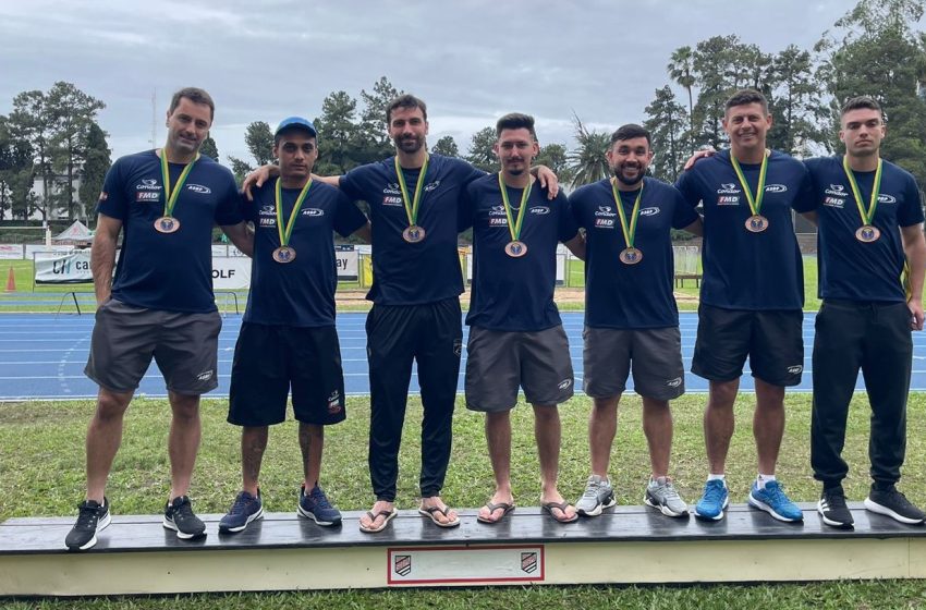  Punhobol fica em terceiro no Brasileiro