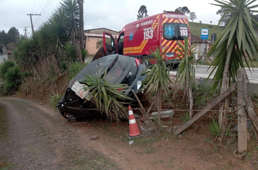  Colisão no bairro Cruzeiro resta em uma vítima