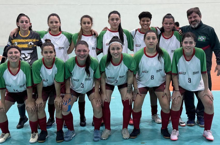  NO SUFOCO: Futsal feminino se recupera