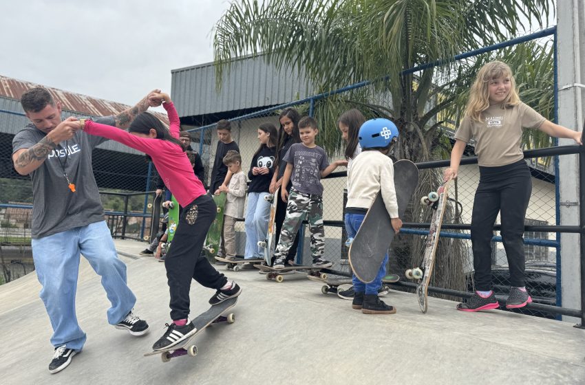  SKATE: Paixão transformada em projeto social