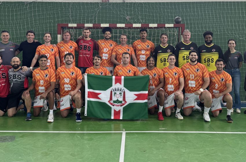  QUASE LÁ: Handebol vence na estreia